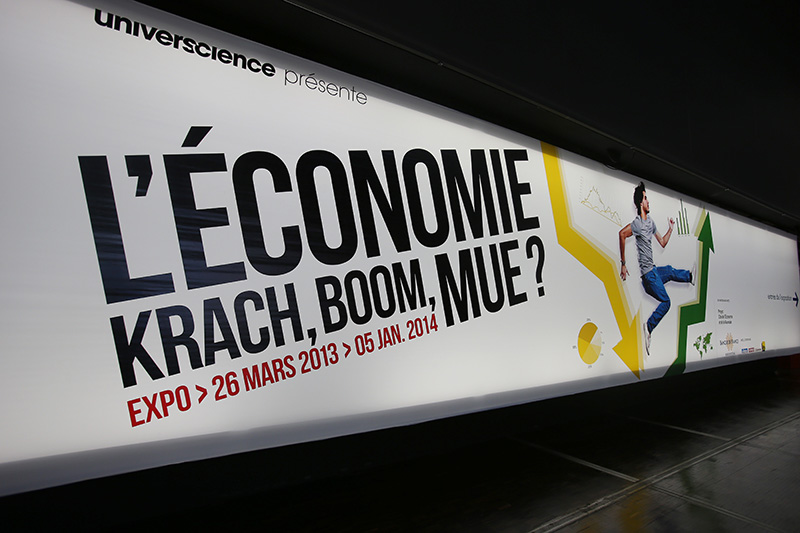 Inauguration de L’économie : krach, boom, mue ?